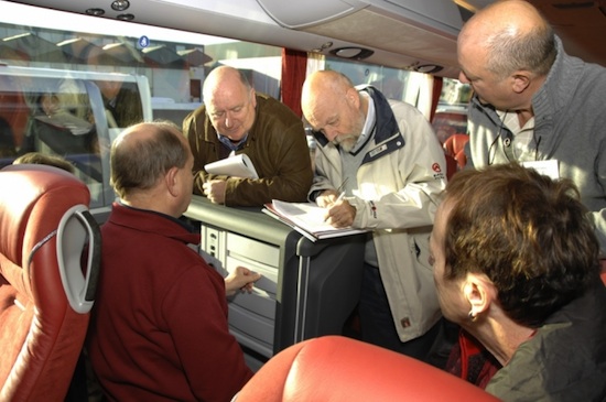 Busworld 2011 Jury modellbus info