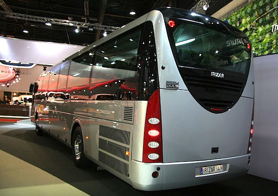 Irirzar i4 Kortrijk 2011 modellbus info