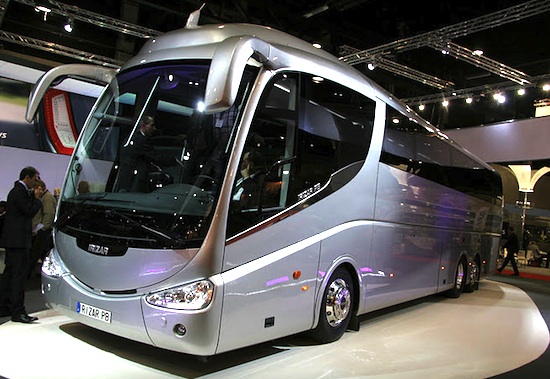 Irirzar PB Kortrijk 2011 modellbus info