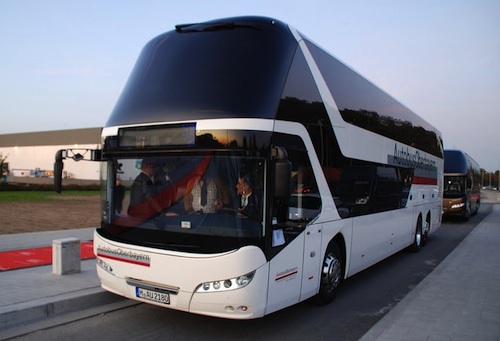 Neoplan Skyliner Kortrijk 2011 modellbus info