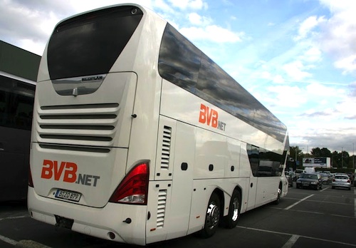 Neoplan Skyliner Kortrijk 2011 modellbus info