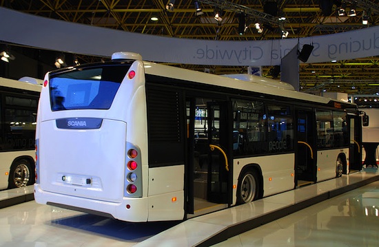 Scania Citywide LF Kortrijk 2011 modellbus info