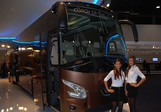 Busworld 2011 VDL Hostessen modellbus info