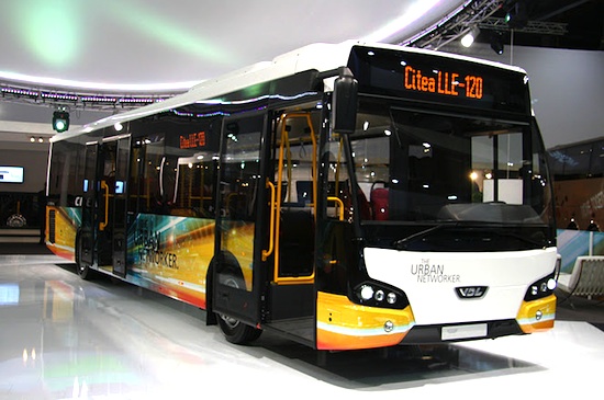 VDL Citea LLE Kortrijk 2011 modellbus info