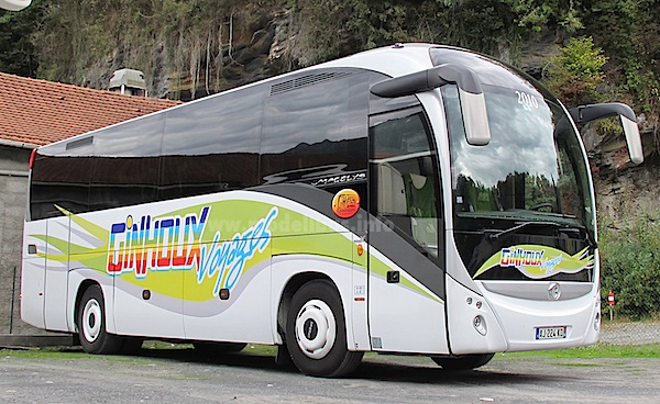 Irisbus GTC Durand Design modellbus info