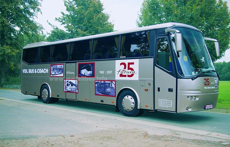 VDL Futura 25 Jahre modellbus.info