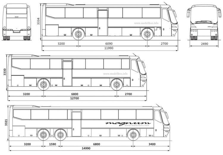 BOVA Futura FLD modellbus.info