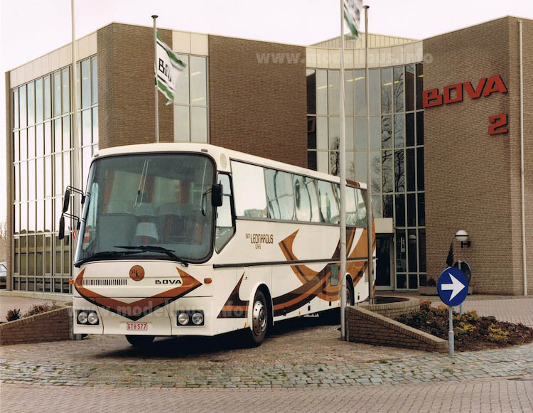 BOVA Futura am Geburtsort in Valkenswaard modellbus.info