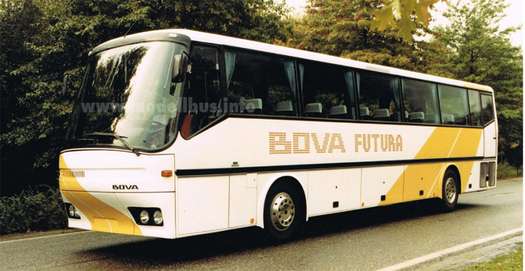 BOVA Futura 1982-1991 modellbus.info