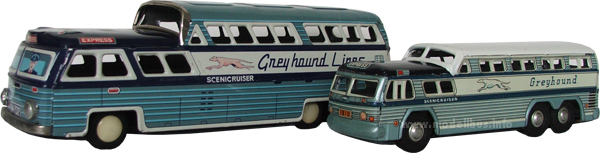 GMC PD4501 Scenicruiser modellbus.info