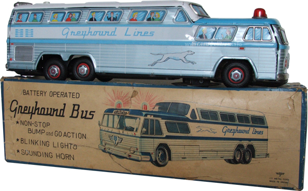GMC PD4501 Scenicruiser modellbus.info