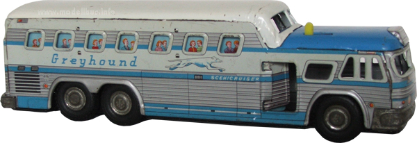 GMC PD4501 Scenicruiser modellbus.info