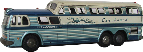 GMC PD4501 Scenicruiser modellbus.info