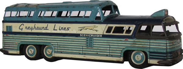 GMC PD4501 Scenicruiser modellbus.info