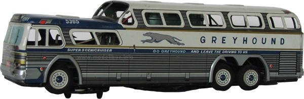 GMC PD4501 Scenicruiser modellbus.info