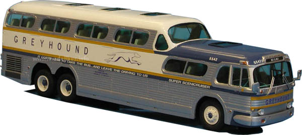 GMC PD4501 Scenicruiser modellbus.info