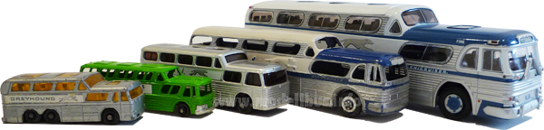 Scenicruiser Modellbusse