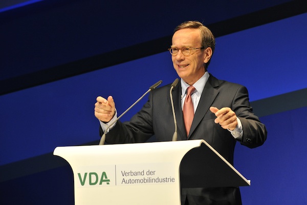 Matthias Wissmann, VDA modellbus info