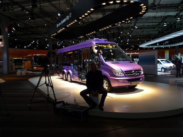 Mercedes-Benz Sprinter City 77 modellbus info