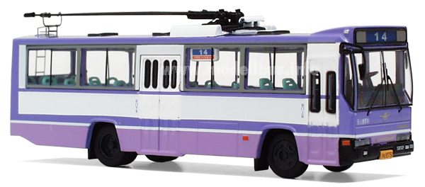 SK5105GP Shanghai Trolleybus