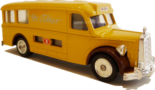 Dr Oekter Werbewagen 2