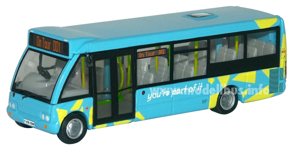Optare Solo Corgi 2012