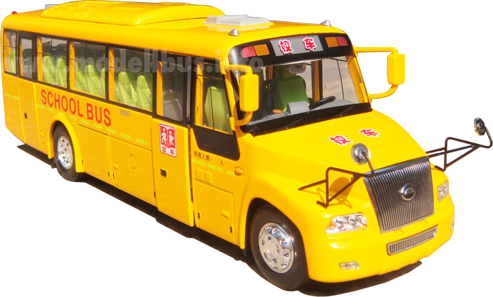 Yutong Schulbus modellbus.info