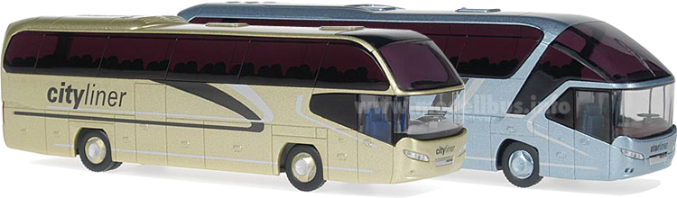Neoplan Modellbusse modellbus.info