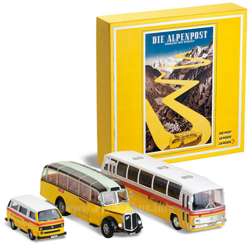 Postauto Modellbusset modellbus.info