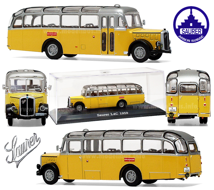 Atlas Saurer Bus modellbus.info