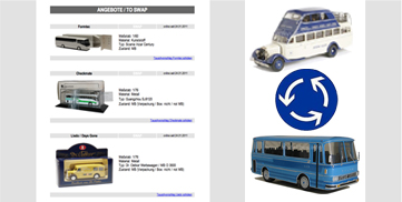 Modellbusse tauschen auf modellbus.info
