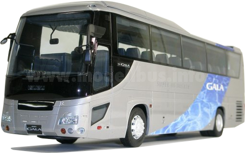 Isuzu Gala SHD modellbus.info