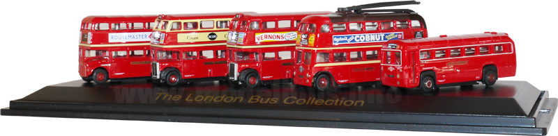 London Bus Collection modellbus.info