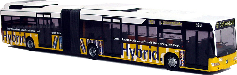 MB Citaro G BlueTec Hybrid modellbus info