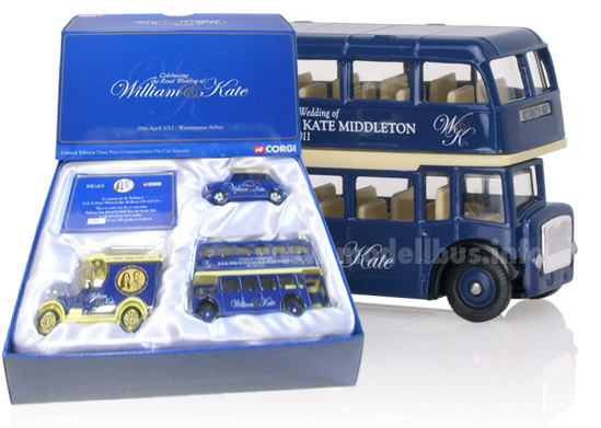 Royal Wedding 2011 Bus modellbus.info