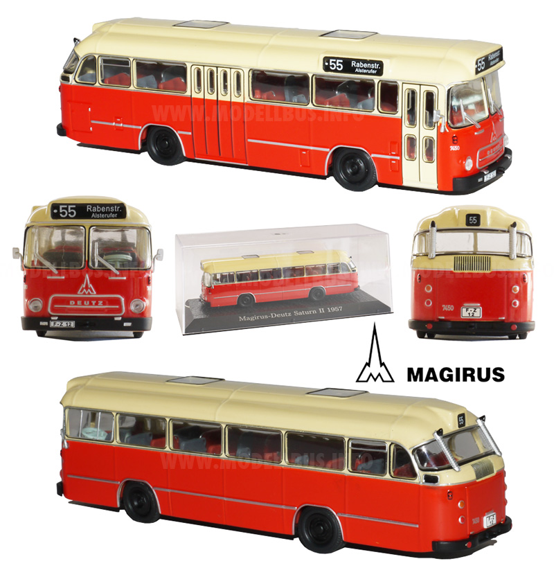Magirus Saturn II modellbus.info