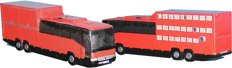 Rotel Tours MB O 404 RHD modellbus info