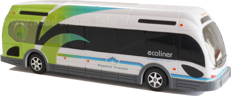 Proterra Ecoliner modellbus info