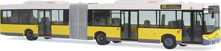 Solaris Urbino 18 BVG modellbus info