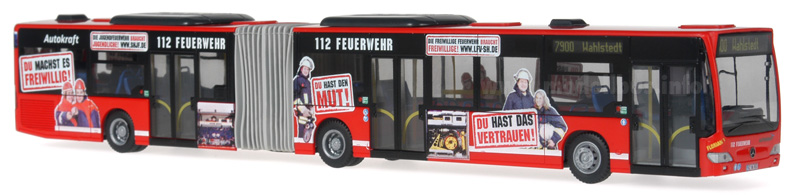 MB Citaro G Feuerwehr modellbus info