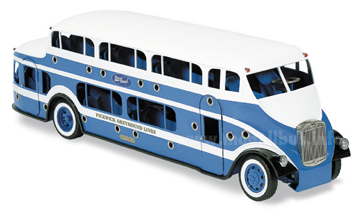 Pickwick Nite Coach modellbus info