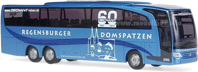 MB Travego Regensburger Domspatzen modellbus info