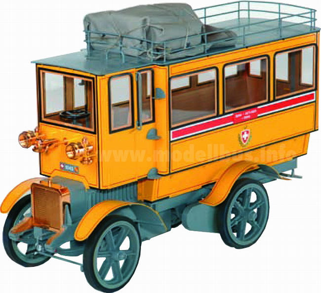 Martini Omnibus 1906 modellbus info