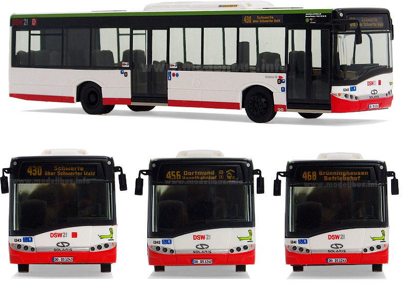 Solaris Urbino 12 VK Modelle modellbus info