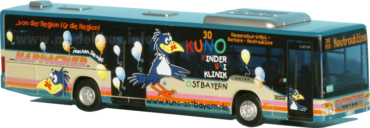 Setra S 415 NF KUNO modellbus info