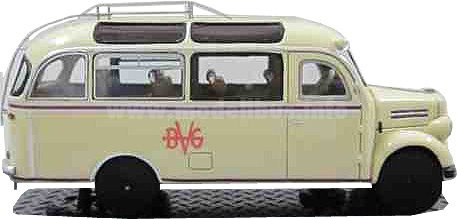 Borgward B 1500 D Pollmann modellbus info