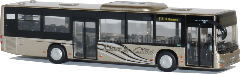 Schuco MAN Lions City modellbus info