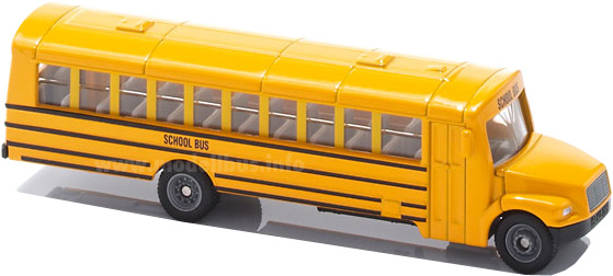 Amerikanischer Schulbus Siku modellbus info