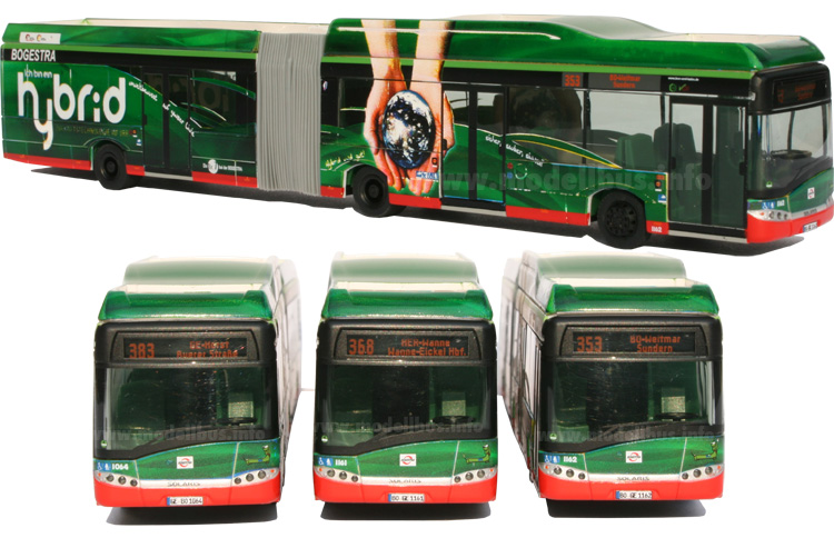 VK Solaris U18 Hybrid DIWA modellbus info
