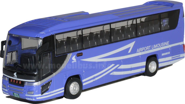 Isuzu Gala SHD modellbus info